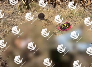 Este medio dia un motociclista fue asesinado a balazos en la carretera federal Yuriria- Valle de Santiago, justamente cerca de la comunidad de Puerta de Andaracua.