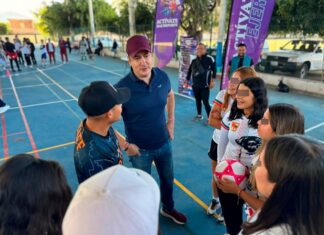 Arrancó la Copa de la Gente en la deportiva! eñ Valle de Santiago.