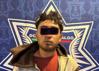 Detienen al presunto responsable de los hechos ocurridos en la comunidad de El Garabatillo, en Dolores Hidalgo.