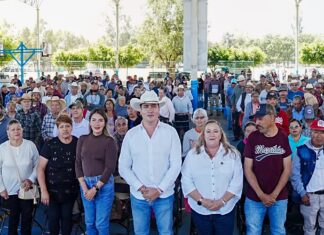 Alcalde Israel Mosqueda refrenda su compromiso con el campo y reconoce el esfuerzo de quienes trabajan la tierra.