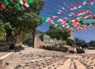 Cuatro menores resultaron lesionados dos de ellos por golpes, al registrarse una falla en un juego mecánico en la comunidad Ojo de Agua de los Reyes en León .