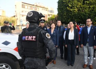 CONSTRUIRÁN SECRETARÍA DE SEGURIDAD MÁS HUMANA, EFECTIVA Y CONFIABLE