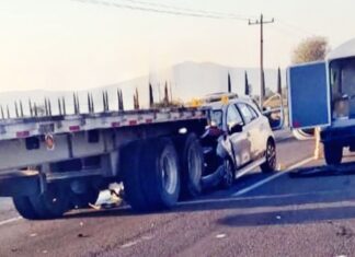 Un sacerdote,de la diócesis de Morelia originario de la Moncada en Tarimoro; Roberto González Ortega perdió la vida en un accidente.