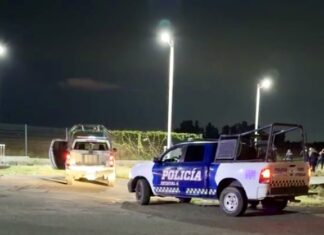 Policia lesionado a balazos en persecucion de presuntos secuestradores en el libramiento carretero Irapuato – Valle de Santiago, en Salamanca.