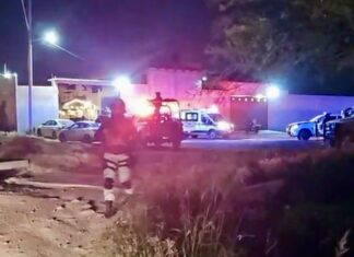 Un muerto y tres heridos en un ataque armado en un salón de fiestas en la comunidad de La Luz, en Salamanca.