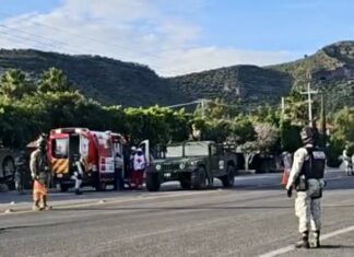 Esta tarde un hombre fue asesindo a balazos, en el camino de acceso a la comunidad de La Ordeña, en Salamanca.