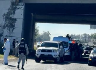 Ejecutan a comandante de la policia de Salamanca; recien habia terminado su turno laboral.