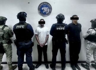 Escuadrón Antiextorsión rescata a víctima de secuestro en Salamanca.