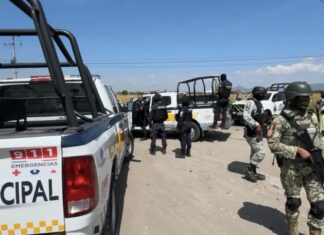 Ejecutan a pareja que viajaba en una moto en la carretera estatal entre las comunidadesde Mancera y Los Prietos, en Salamanca.