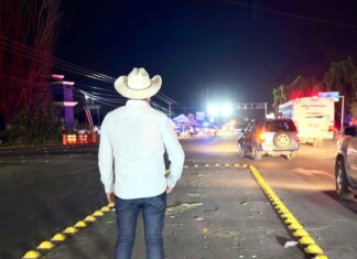 Israel Mosqueda Gasca, Presidente Municipal de Valle de Santiago;