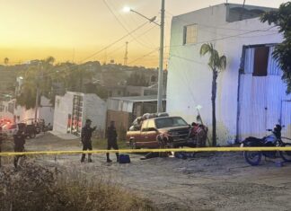Dos hombre fueron asesinados a balazos en la colonia Francisco Villa en Purisima del Rincón.