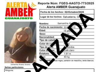 Localizan sin vida a Samantha Álvarez, la adolescente de 15 años desaparecida en Salvatierra.