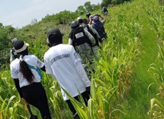Colectivo Salamanca Unidos Buscando Desaparecidos, localizaron restos humanos de al menos 11 personas en Villagran.