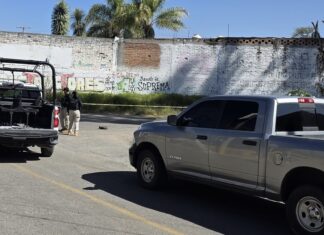 Localizan el cuerpo sin vida de un hombre en la comunidad de La Luz Texas, en Celaya.