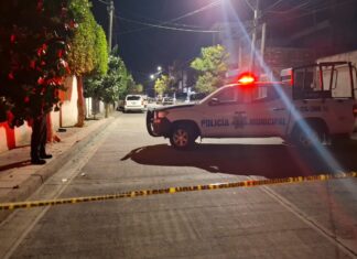 Asesinan a balazos a pescador en la colonia Valle Hermosen Leon.