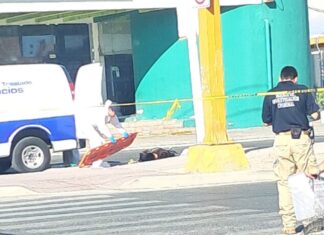 Limpiaparabrisas murió asesinado objeto de un ataque armado en el bulevar Juventino Rosas en San Francisco del Rincón.