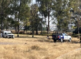 El cuerpo de una mujer con mlesiones de bala, no identificada fue localizado en la colonia Cañada del Real en Leon.