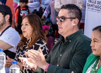 Me dio mucho gusto estar en la comunidad Hoya de Cintora de Arriba; Israel Mosqueda .