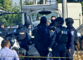 Esta mañana fueron localizados los cuerpos sin vida de tres personas en la comunidad de Barrón.