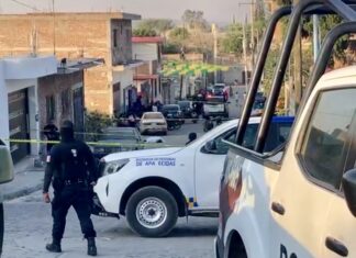 Ataque armado en calles de la colonia Lagunilla de Mal País, en Valle de Santiago, dejo un saldo de tres personas sin vida.