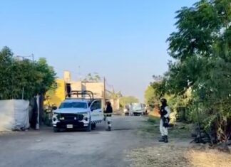 Esta mañana un hombre fue ejecutado en la comunidad de Las Palomas, en Salamanca.