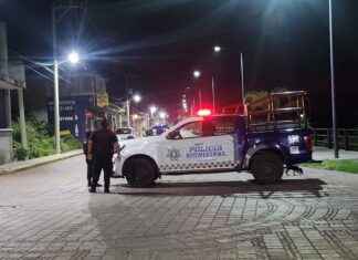 Asesinan a elemento de la Fiscalia General del Estado (FGE) en ataque armado en el Malecón de la Laguna de Yuriria.