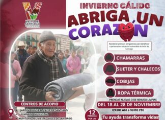 Campaña “Invierno Cálido”, en Valle de Santiago.