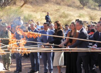 DÍA HISTÓRICO EN LA FISCALÍA DE GUANAJUATO CON EL MAGNO EVENTO DE DESTRUCCIÓN DE BIENES O INSTRUMENTOS DEL DELITO