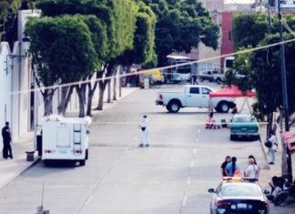 Ejecutan a comerciante de flores en el panteon San Nicolas, en Leon.