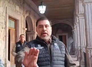 Juan Carlos Oseguera, presentó renuncia como titular de la Secretaria de Seguridad Publica de Michoacan, ante el gobernador Alfredo Ramírez Bedolla.