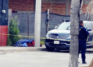 Ataque armado en un autolavado en San Felipe, dejo un saldo de un muerto y un herido grave.