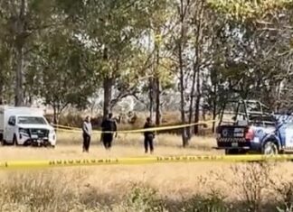 Localizan restos humanos en la calle Anza, en Salvatierra