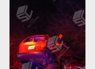 Dos militares y un elemento de FSPE, fallecieron en un accidente tipo volcadura en Yuriria.