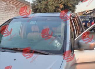 Un hombre fue asesinado a balazos abordo de la camioneta que conducía, en la comunidad de Puerto de Aguila, en Yuriria.