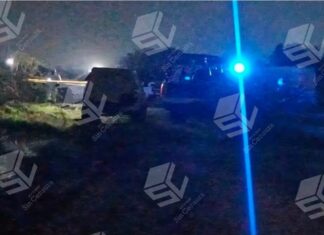 La tarde de este jueves, un hombre fue asesinado a balazos en la carrtera estatal de Moroleon a la comunidad de La Barranca.