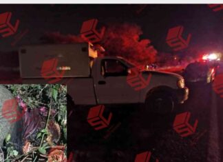 Encuentran el cuerpo sin vida de un hombre en avanzado estado de descomposición en el camino entre las comunidades de Cerano y Jacales en Yuriria.