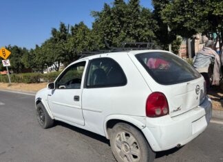 Comisaría de Seguridad Pública recupera vehículo con reporte de robo; hay un detenido