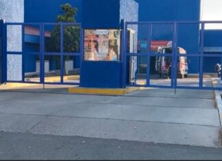 Elemento de la policía municipal de Penjamo, resultó herido con un arma blanca al atender un reporte de violencia.