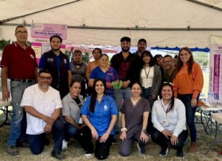 Ferias de salud por la eliminación de la violencia contra la mujer