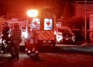 De diez balazos asesinaron a Benigno, en la comunidad de Unión de Liebres, en Salamanca, la noche de este sábado.