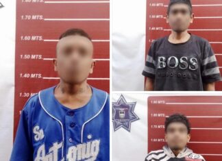 En Coordinación los tres órdenes de gobierno, detuvieron a tres personas relacionadas con actos ilícitos en Valle de Santiago.