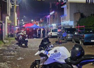 La noche de este miércoles una mujer fue asesinada a balazos en la colonia La Herradura, en Salamanca.