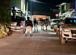 Un hombre fue ejecutado en la colonia Ampliación El Cerrito, en Salamanca; la noche de este Jueves.