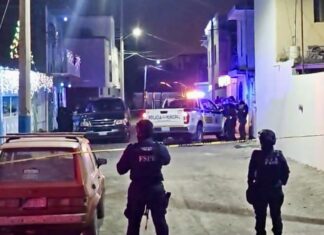 Una persona del sexo masculino, fue asesinado a balazos al interior de su domicilio en la comunidad de Oteros, en Salamanca.