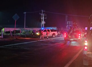 Un ciclista fue asesinado a balazos en Salamanca, en la carretera a La Ordeña.