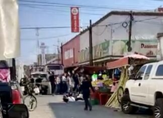 Dos jóvenes que viajaban en motocicleta fueron asesinados a balazos en la esquina de San. Antonio y Sánchez Torrado, en la zona centro dw Salamanca.