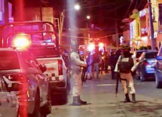 Ataque armado en una posada en la colonia San Pedro, en Salamanca, dejo un saldo de dos personas lesionadas.