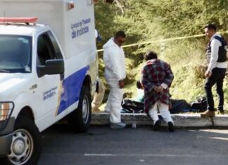 Localizan el cuerpo sin vida de un hombre debajo de un puente vehicular sobre la autopista Salamanca – Leon.