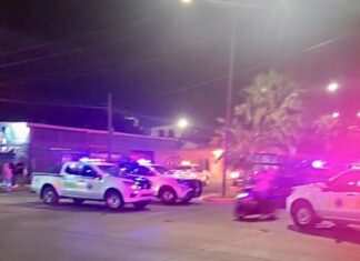 Ataque armado e intento de incendio a las instalaciones del Bar y Centro Botanero “La Refi” en Salamanca, laNoche de este domingo.