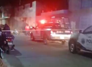 Ataque armado en la colonia Labradores en Valle de Santiago, dejo un saldo de un muerto y un herido.